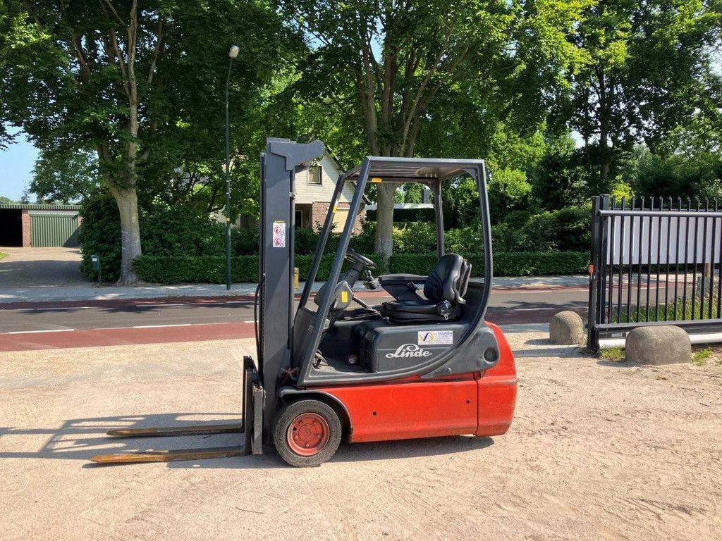 Forklift Linde E16C-02 Electric 1600kg 2003