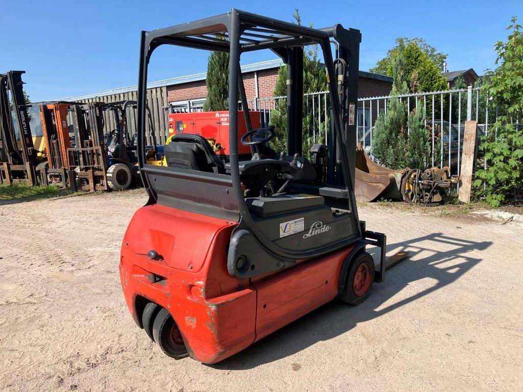Forklift Linde E16C-02 Electric 1600kg 2003