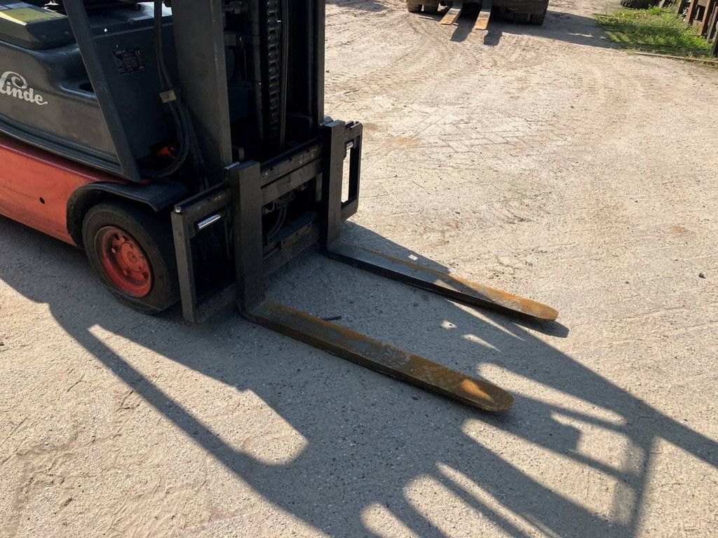 Forklift Linde E16C-02 Electric 1600kg 2003