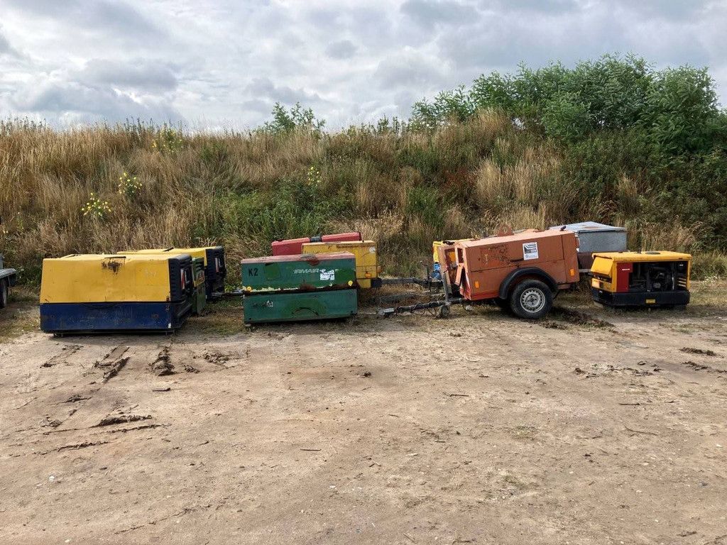 Lot of Compressors and Welding Machines