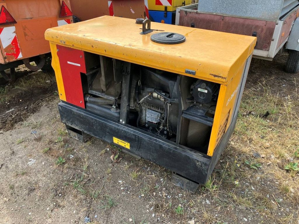 Lot of Compressors and Welding Machines