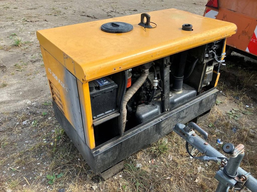 Lot of Compressors and Welding Machines