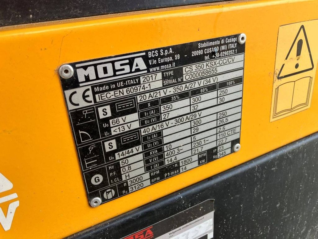 Lot of Compressors and Welding Machines