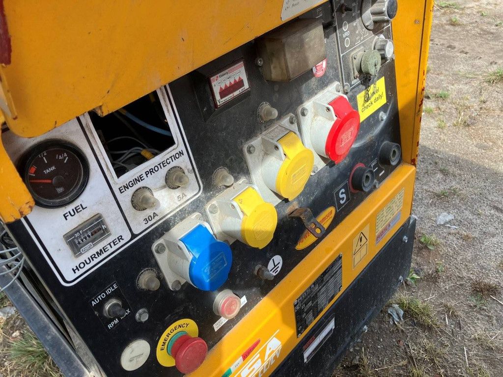 Lot of Compressors and Welding Machines