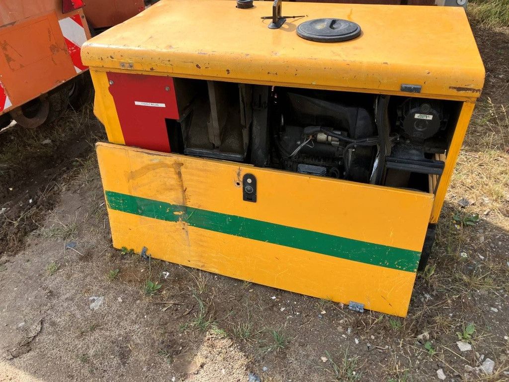 Lot of Compressors and Welding Machines
