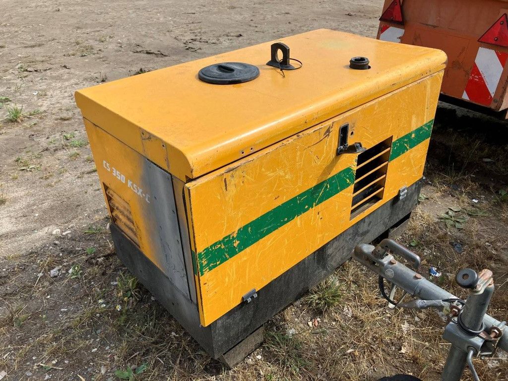Lot of Compressors and Welding Machines