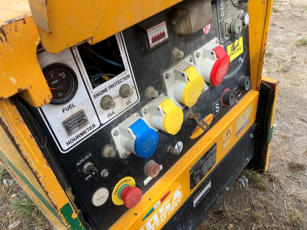 Lot of Compressors and Welding Machines