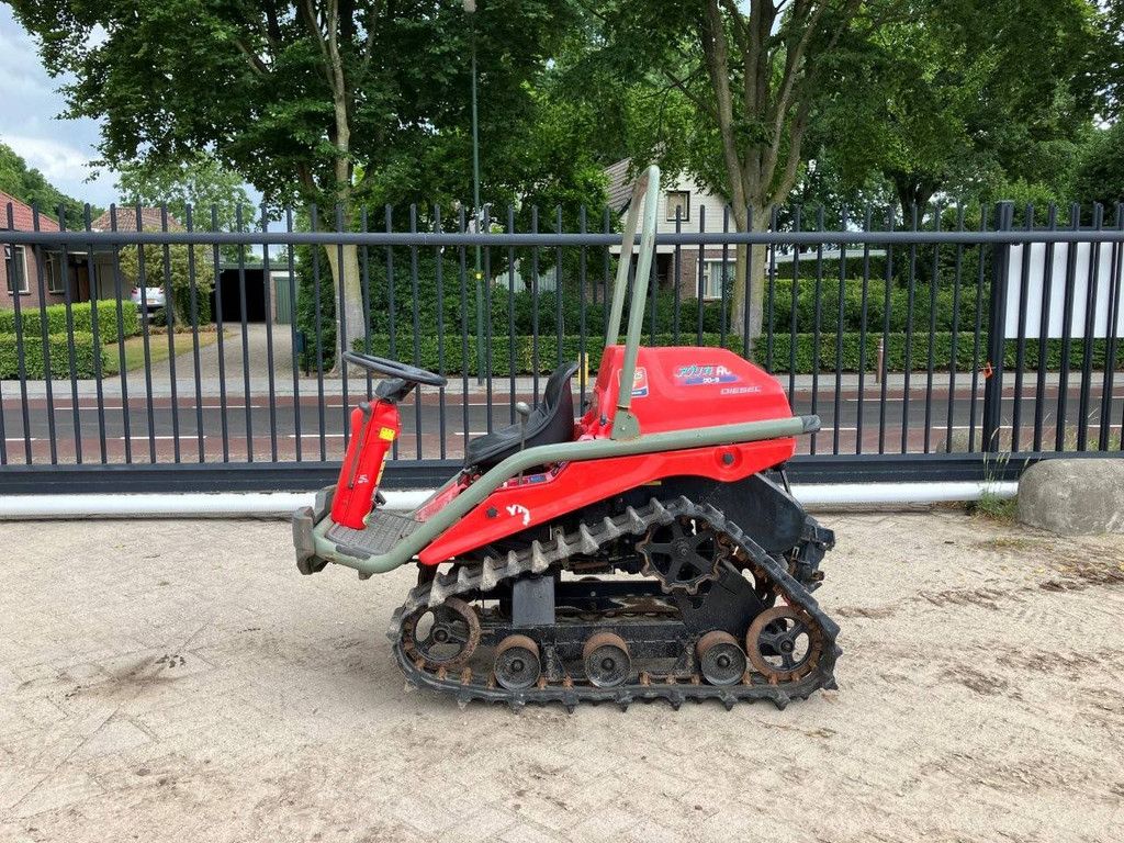 Minitraktor Yanmar AC10 Diesel