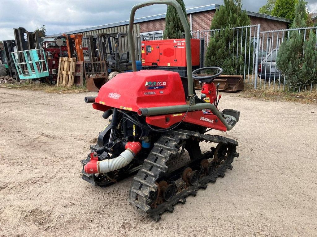 Minitraktor Yanmar AC10 Diesel