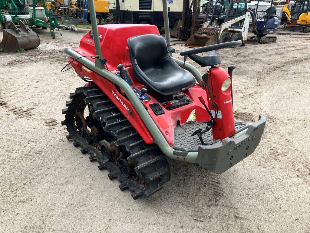 Minitraktor Yanmar AC10 Diesel