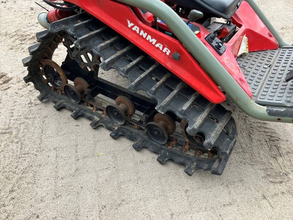 Minitraktor Yanmar AC10 Diesel