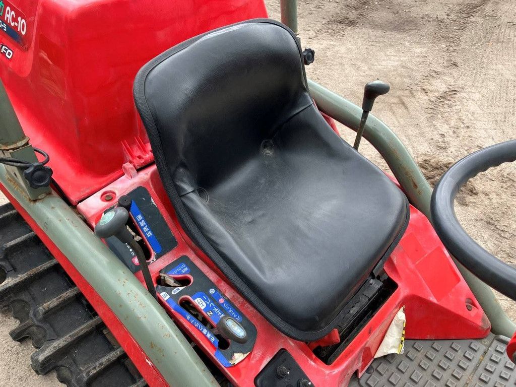Minitraktor Yanmar AC10 Diesel