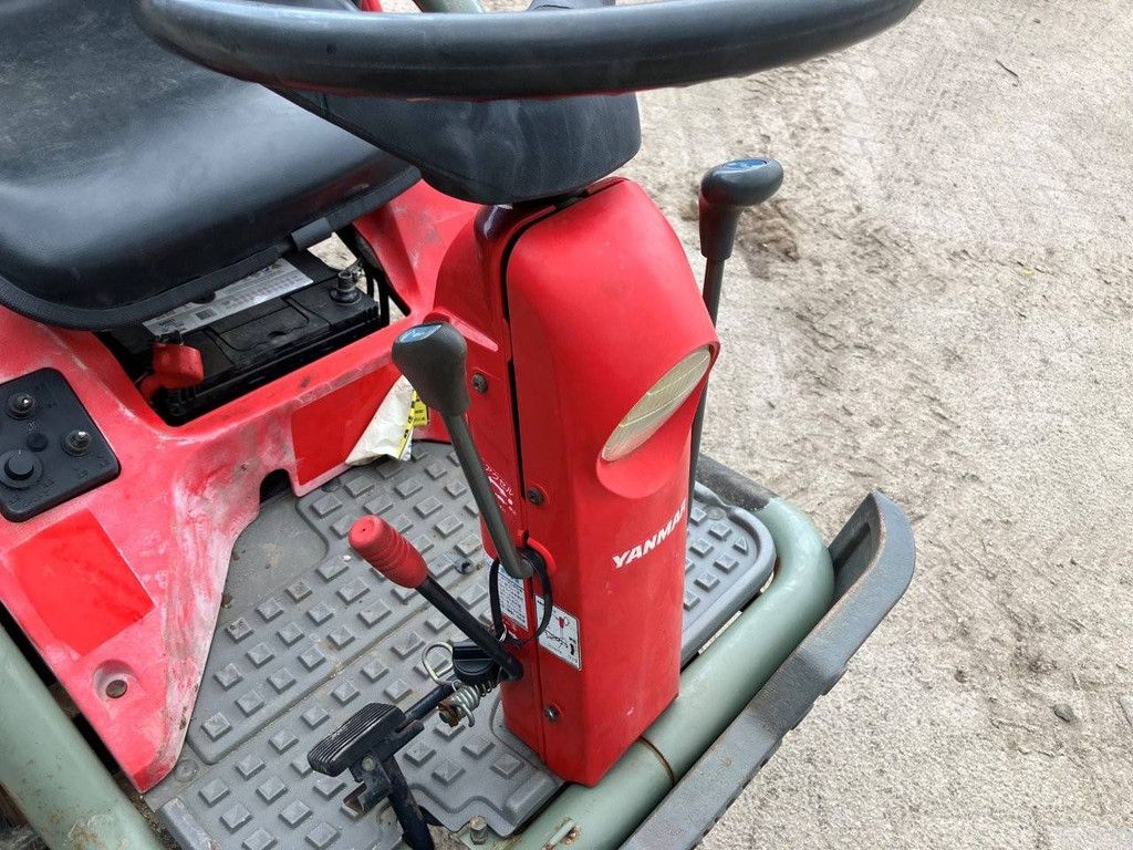 Minitraktor Yanmar AC10 Diesel