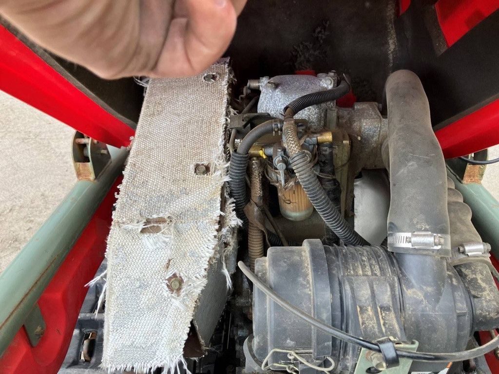 Minitraktor Yanmar AC10 Diesel