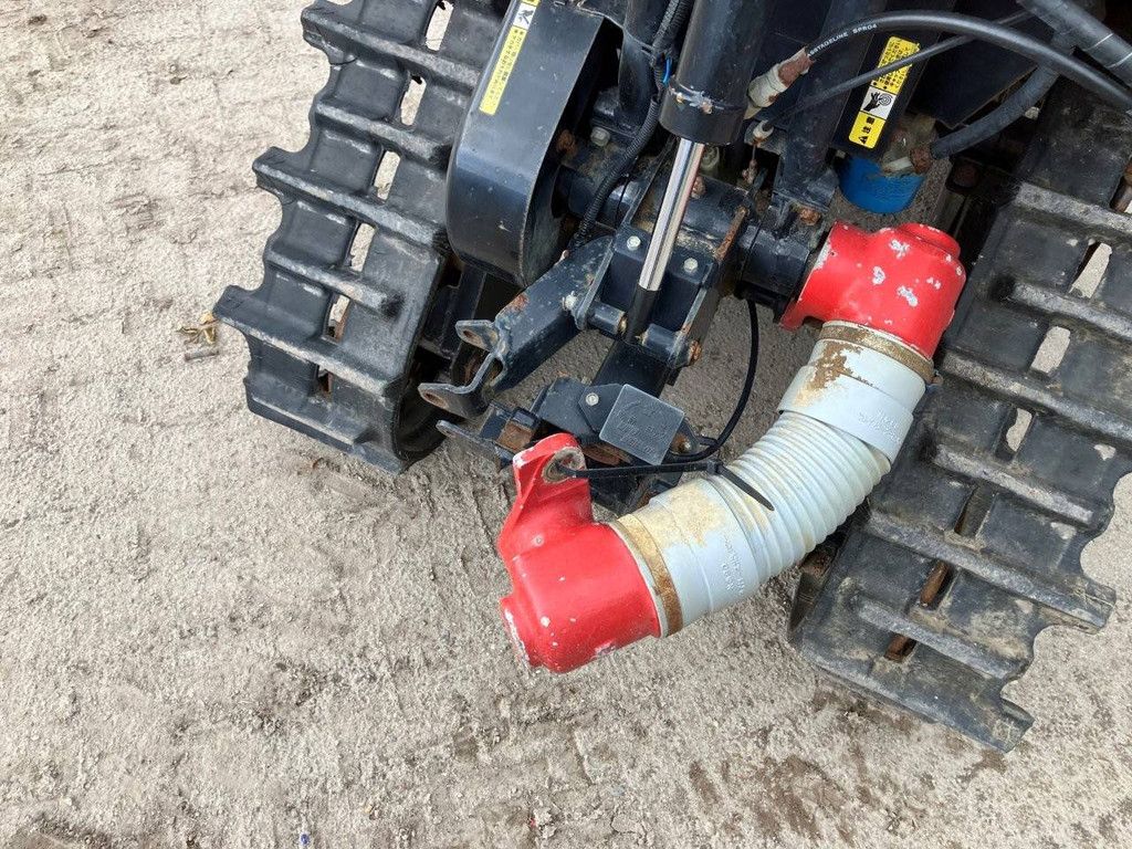 Minitraktor Yanmar AC10 Diesel