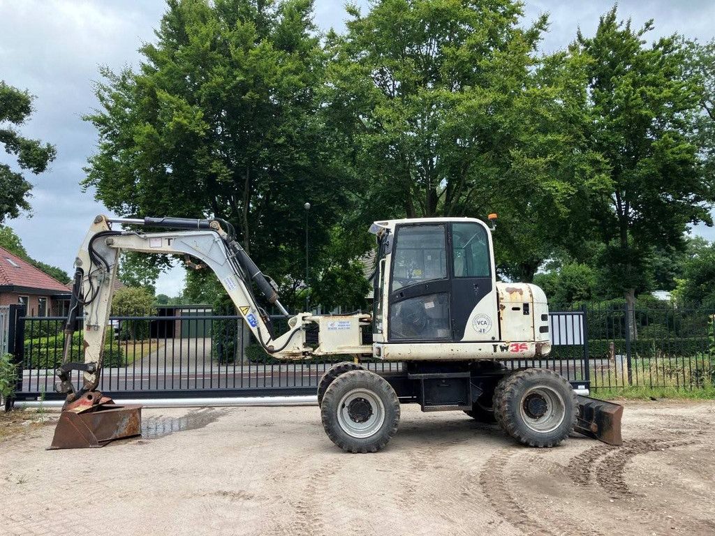 Wielgraafmachine Terex TW85 Diesel 2008