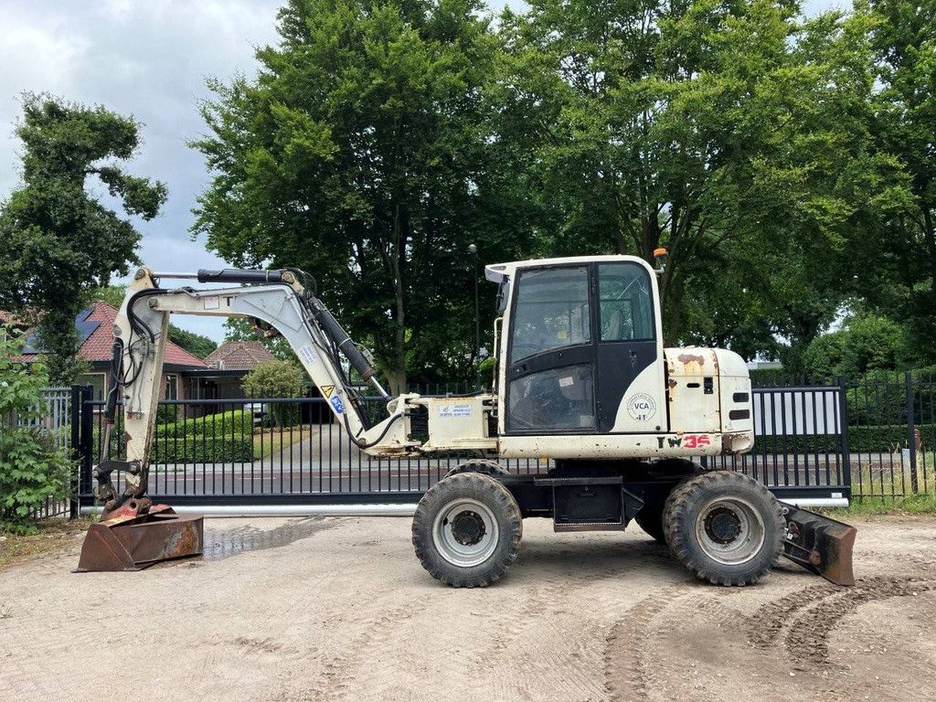 Wielgraafmachine Terex TW85 Diesel 2008
