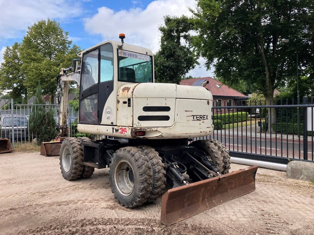 Wielgraafmachine Terex TW85 Diesel 2008