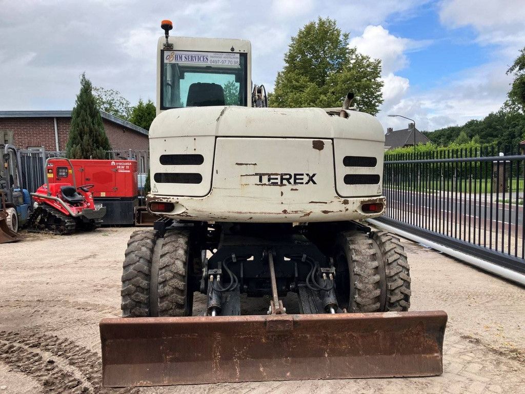 Wielgraafmachine Terex TW85 Diesel 2008