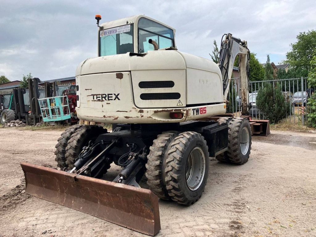 Wielgraafmachine Terex TW85 Diesel 2008