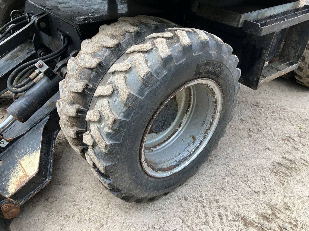 Wielgraafmachine Terex TW85 Diesel 2008