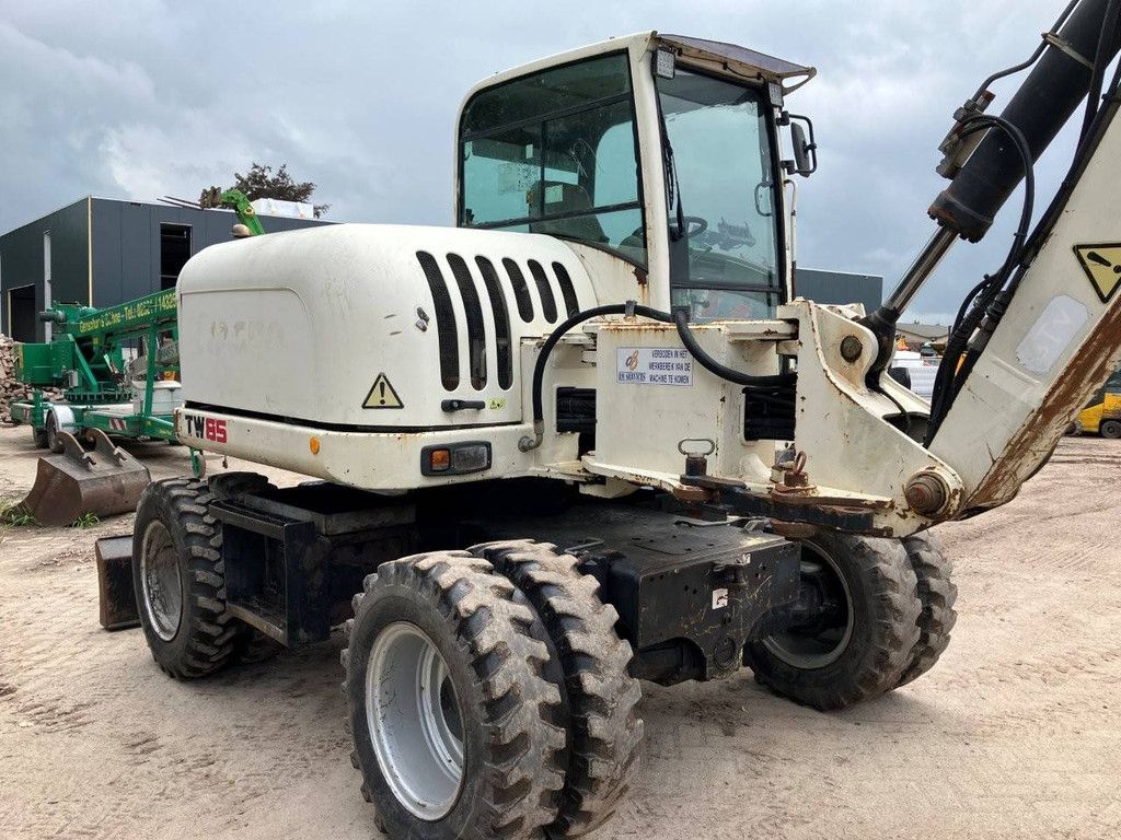 Wielgraafmachine Terex TW85 Diesel 2008