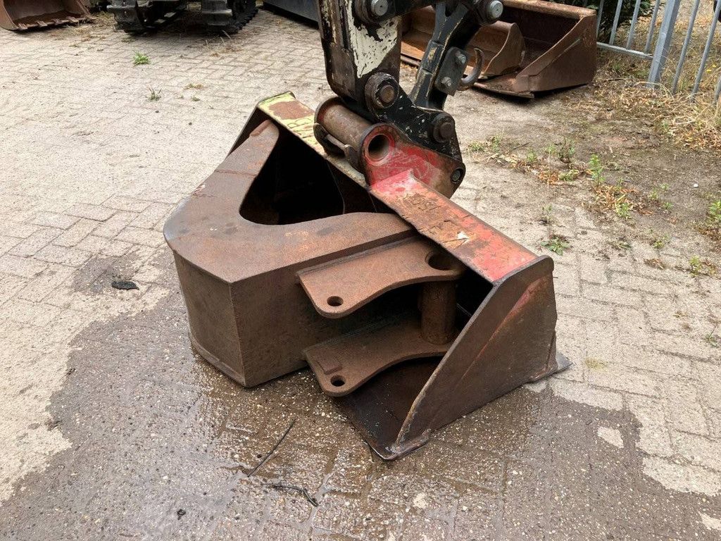 Wielgraafmachine Terex TW85 Diesel 2008