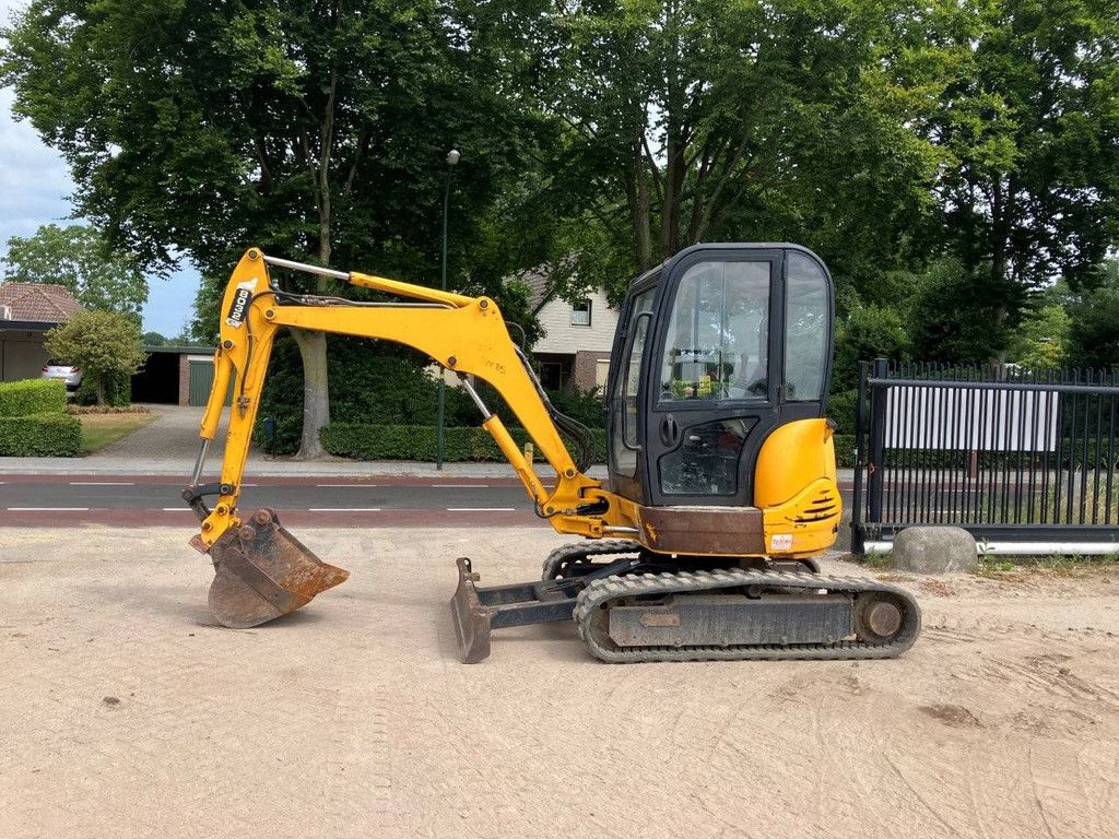 JCB 8032 Diesel-Kettenbagger 2003