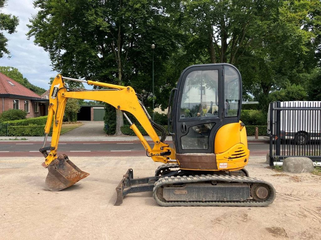 JCB 8032 Diesel-Kettenbagger 2003
