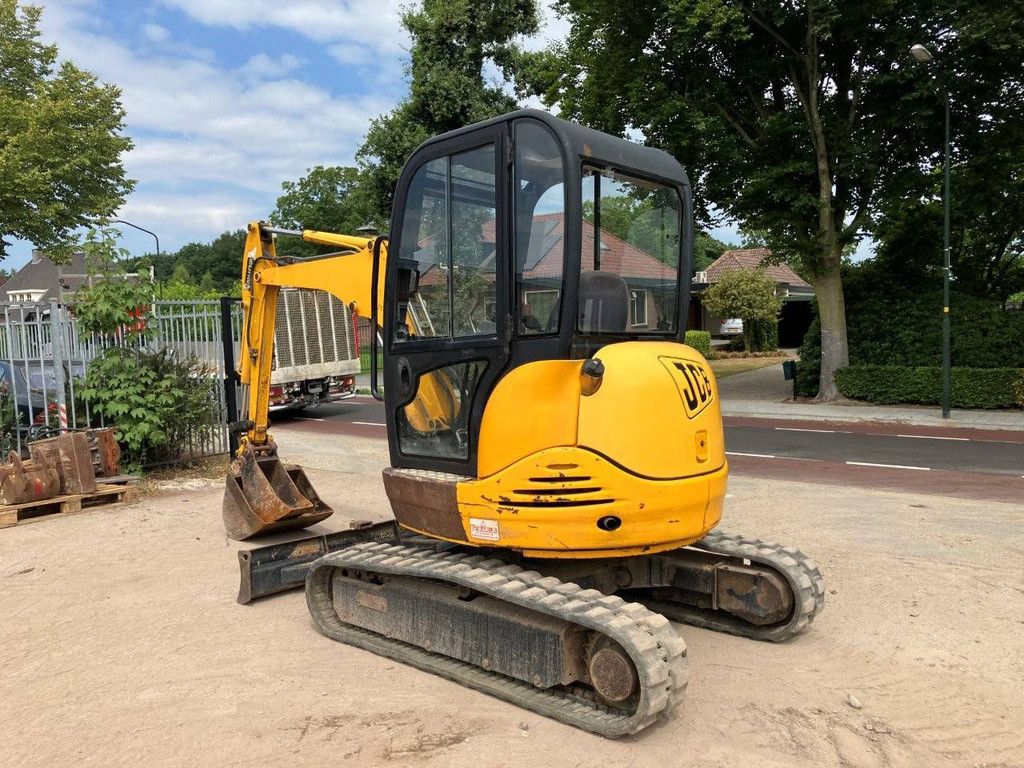 JCB 8032 Diesel-Kettenbagger 2003