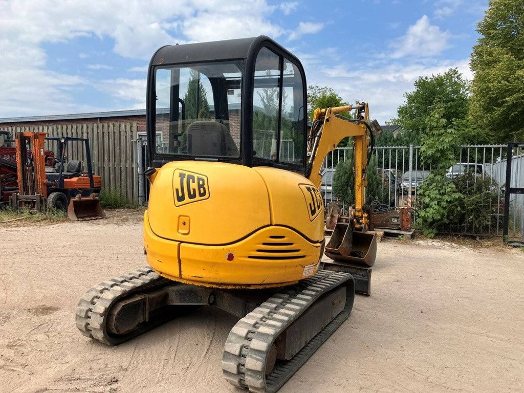 JCB 8032 Diesel-Kettenbagger 2003
