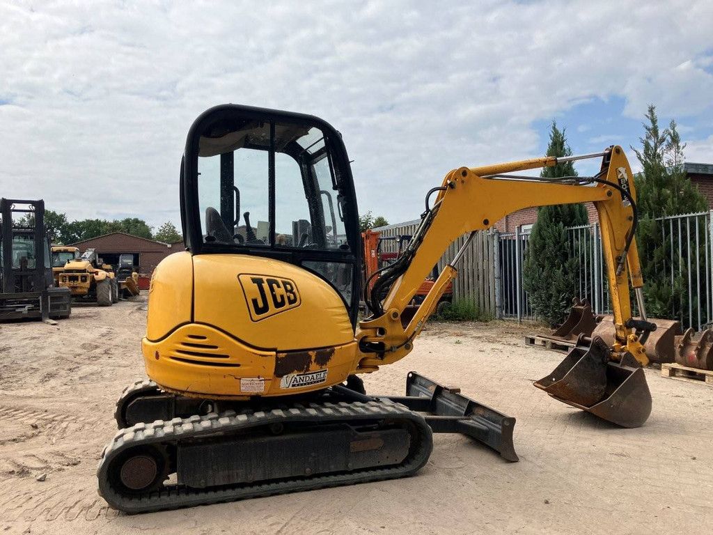 JCB 8032 Diesel-Kettenbagger 2003