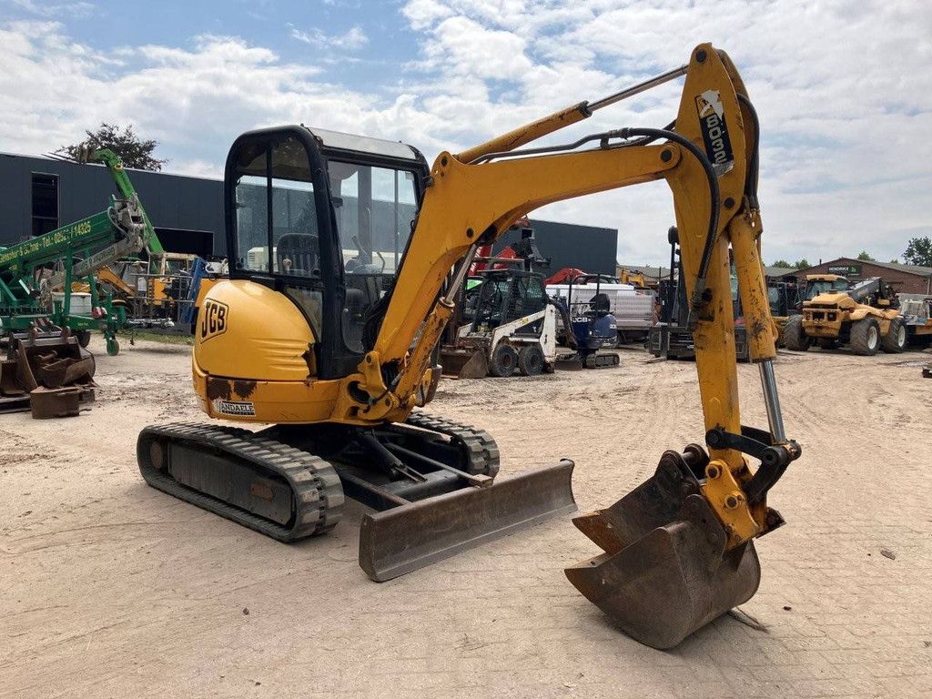 JCB 8032 Diesel-Kettenbagger 2003