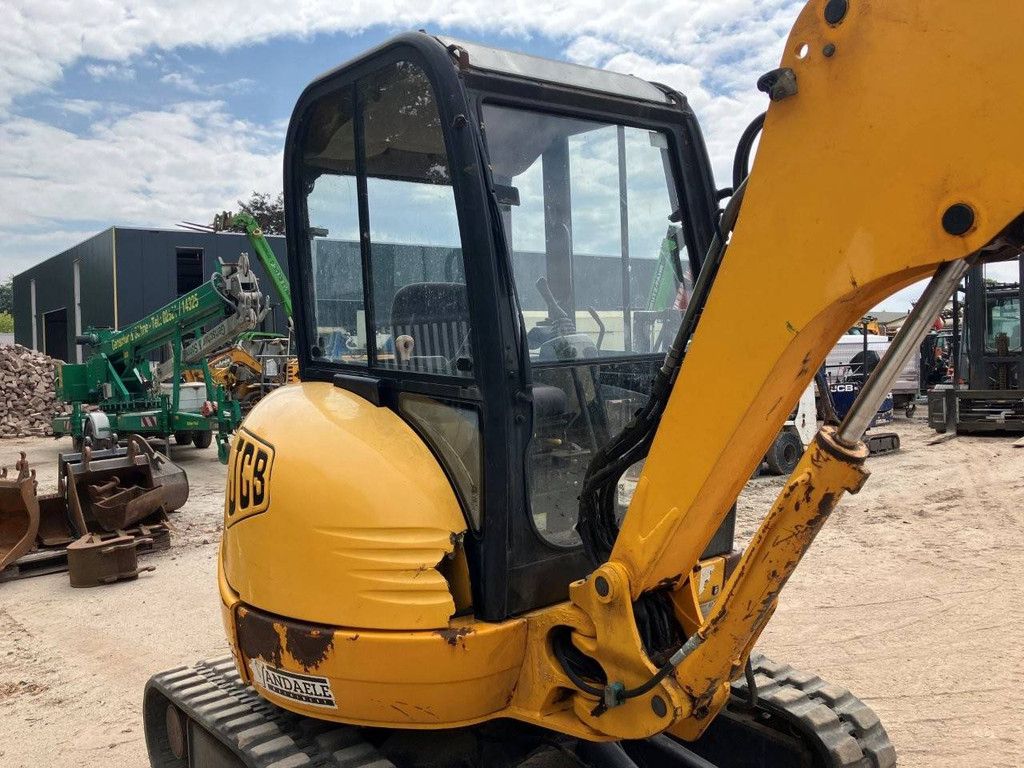JCB 8032 Diesel-Kettenbagger 2003