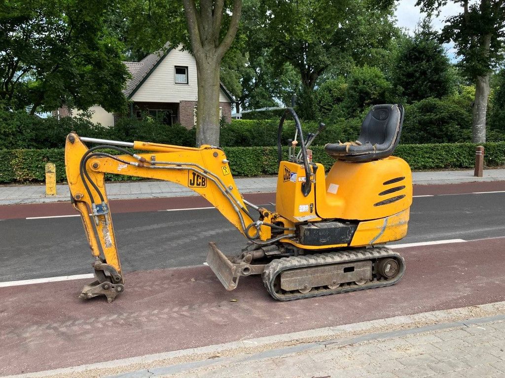 JCB 8008 Diesel-Minibagger