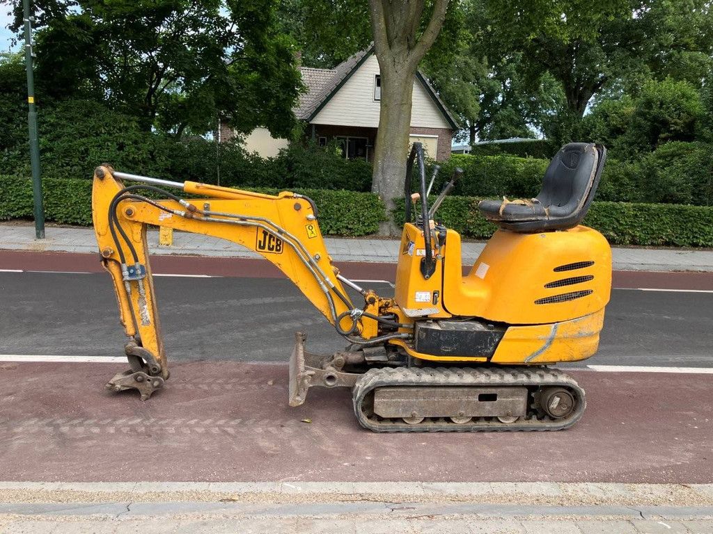 JCB 8008 Diesel-Minibagger