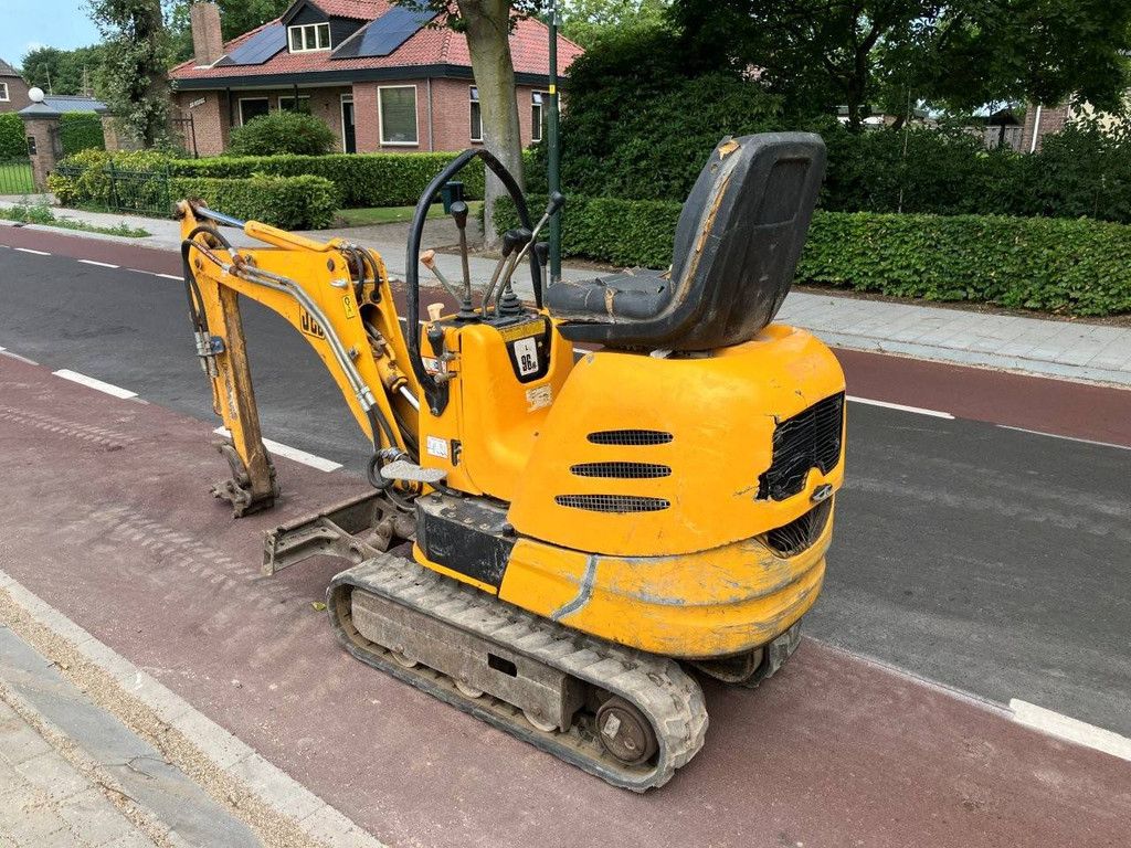 JCB 8008 Diesel-Minibagger