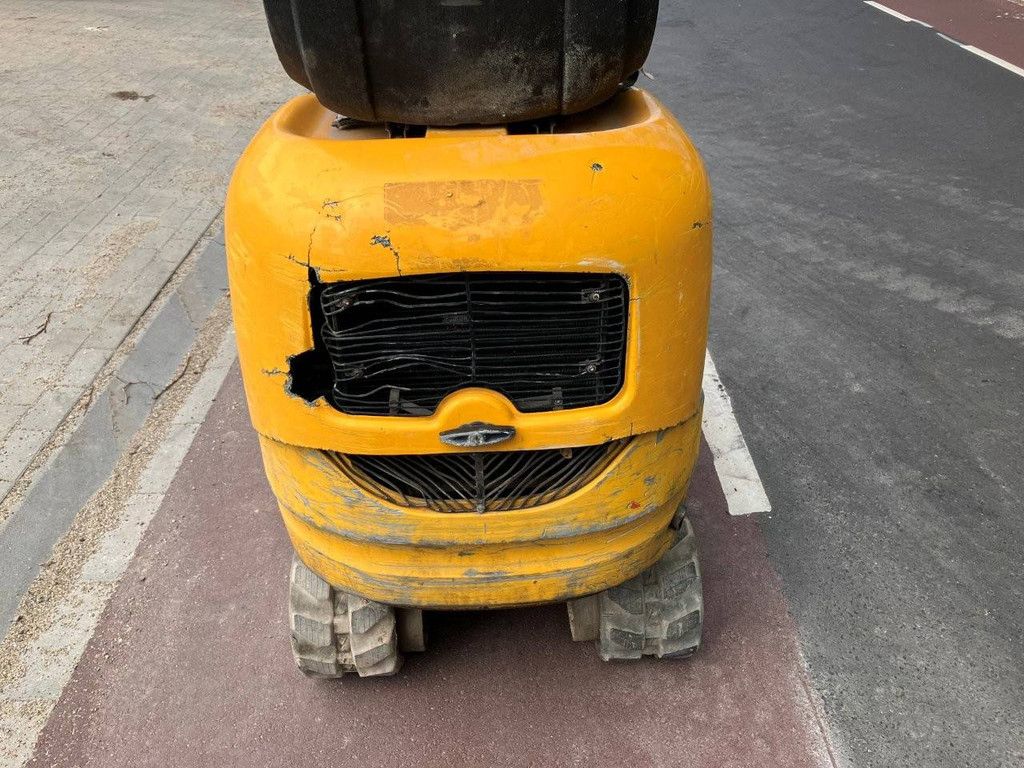 JCB 8008 Diesel-Minibagger