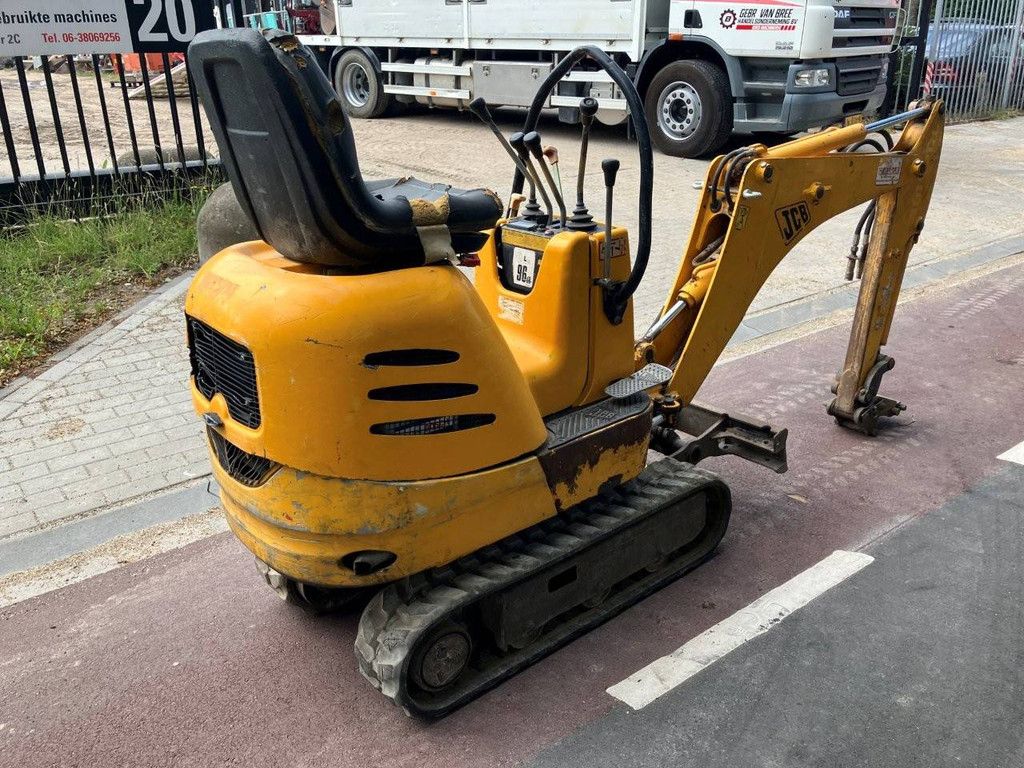JCB 8008 Diesel-Minibagger
