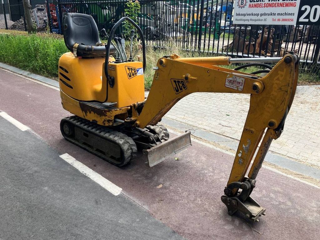 JCB 8008 Diesel-Minibagger