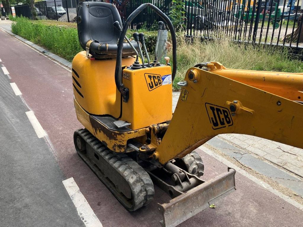 JCB 8008 Diesel-Minibagger