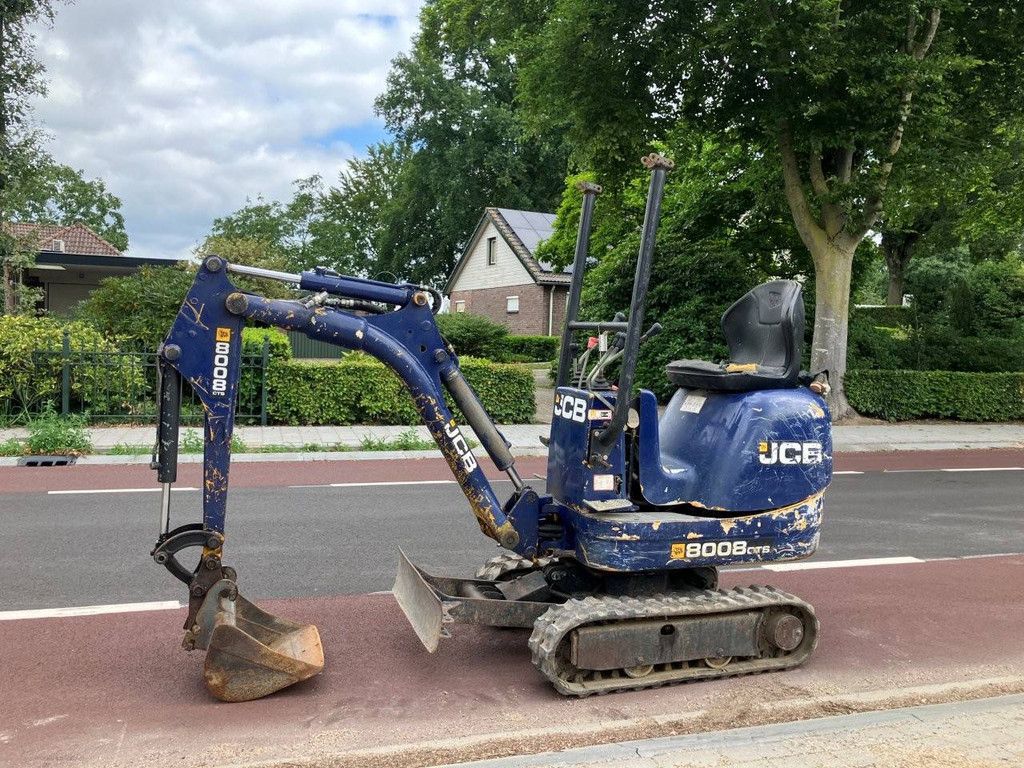 JCB 8008 Diesel-Minibagger