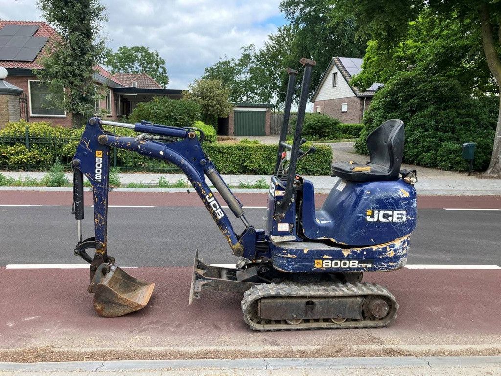 JCB 8008 Diesel-Minibagger