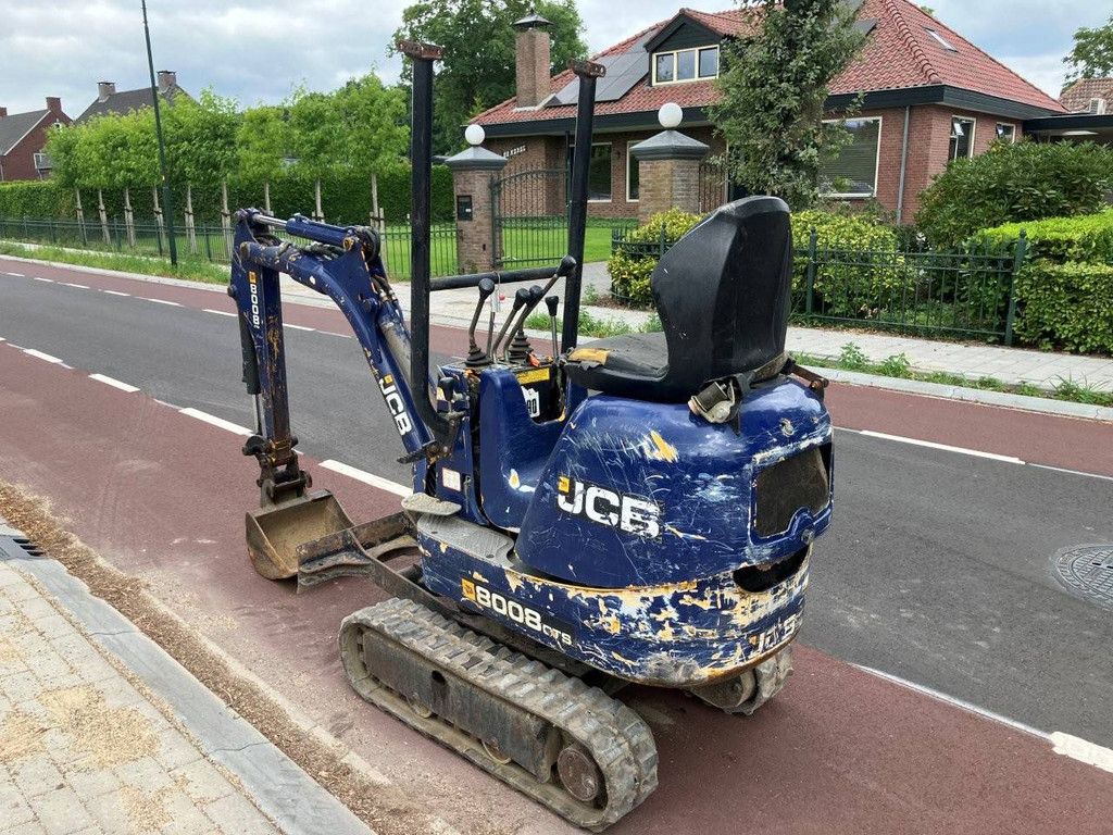 JCB 8008 Diesel-Minibagger