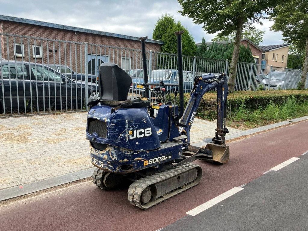JCB 8008 Diesel-Minibagger