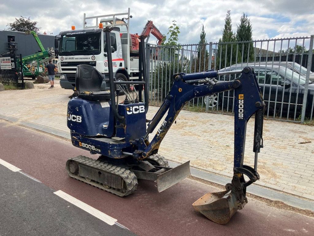 JCB 8008 Diesel-Minibagger