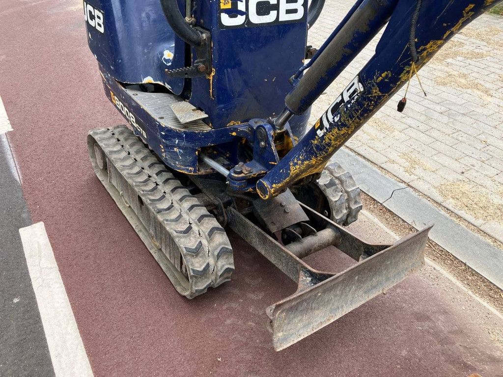 JCB 8008 Diesel-Minibagger