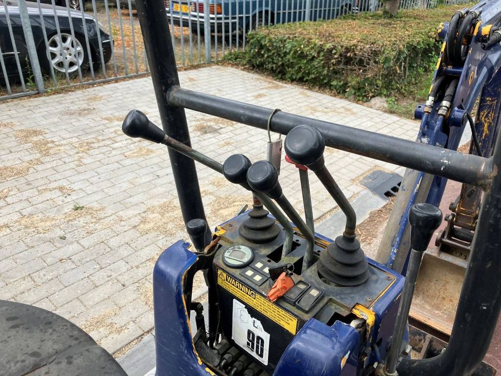 JCB 8008 Diesel-Minibagger