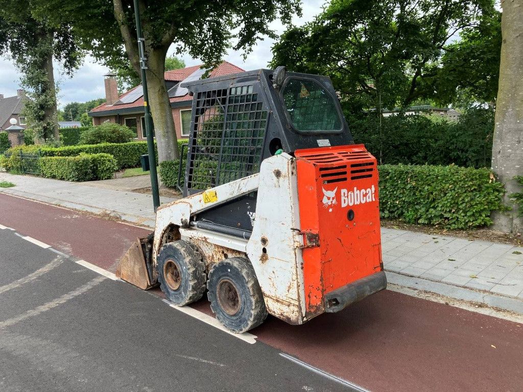 Skid steer loader Bobcat S70 Diesel 2016