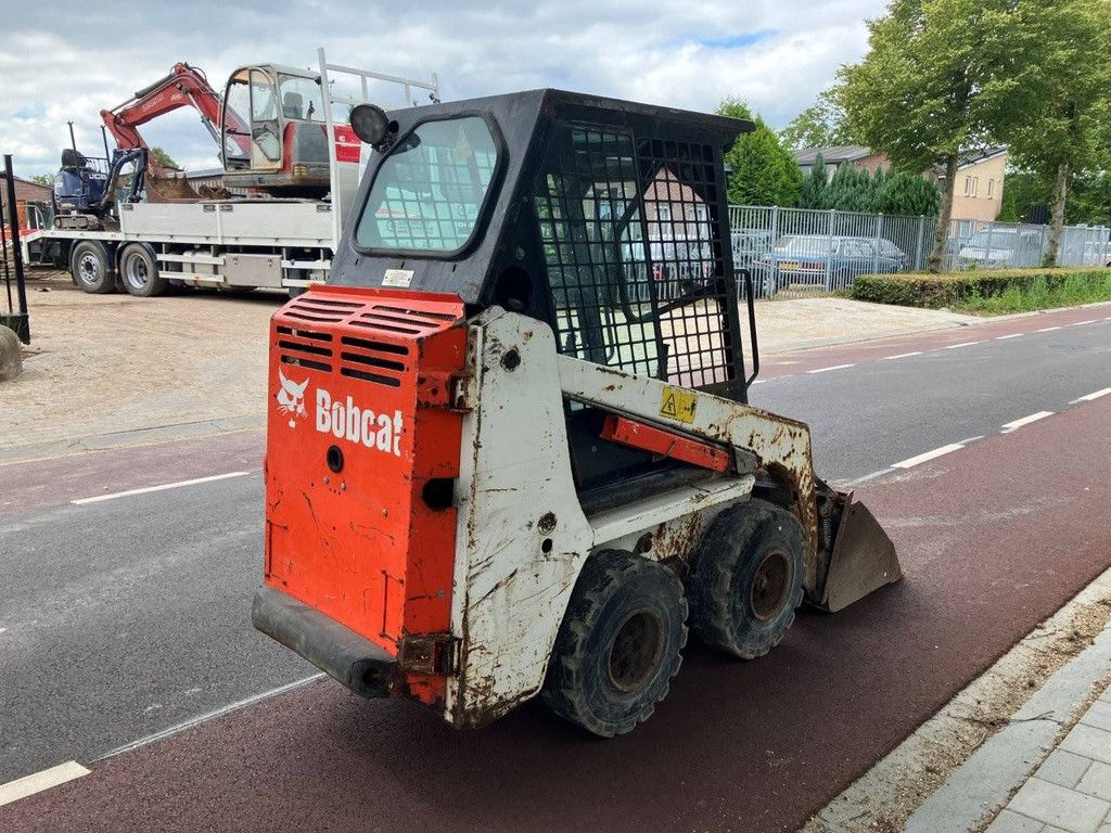 Skid steer loader Bobcat S70 Diesel 2016